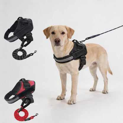 Arnés Antitirones para Perros — reflectante, pasea sin que te arrastre