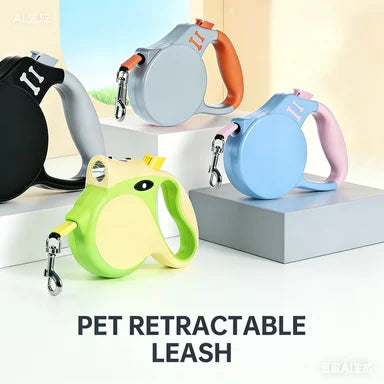 Correa Extensible Automática de 5 Metros para Perros
