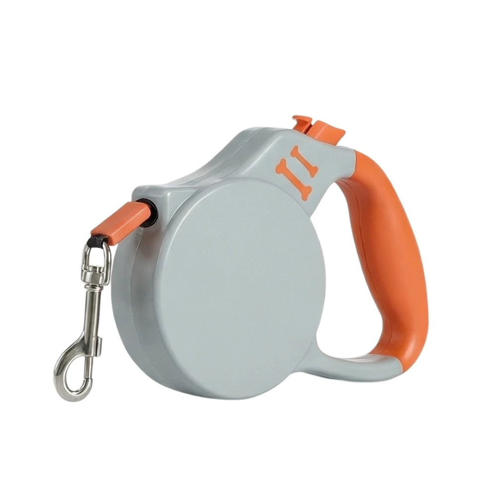 Correa Extensible para Perros 3/5 m — reflectante para pasear de noche