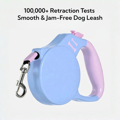 Correa Extensible para Perros 3/5 m — reflectante para pasear de noche